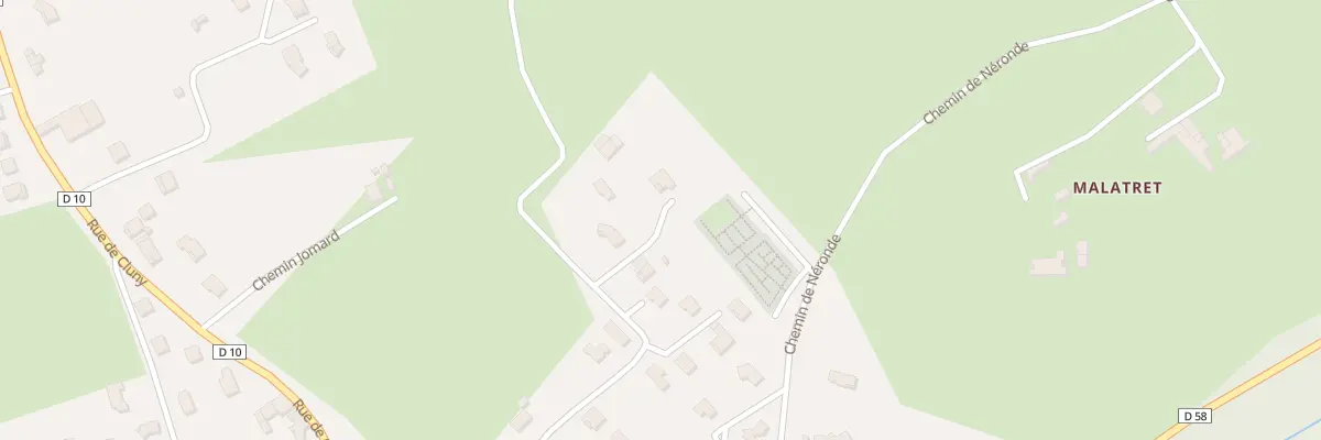 Plan du 5005 Che de la Clé à Pouilly-lès-Feurs