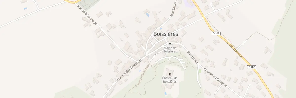 Plan du 22 Pl de l’Horloge à Boissières
