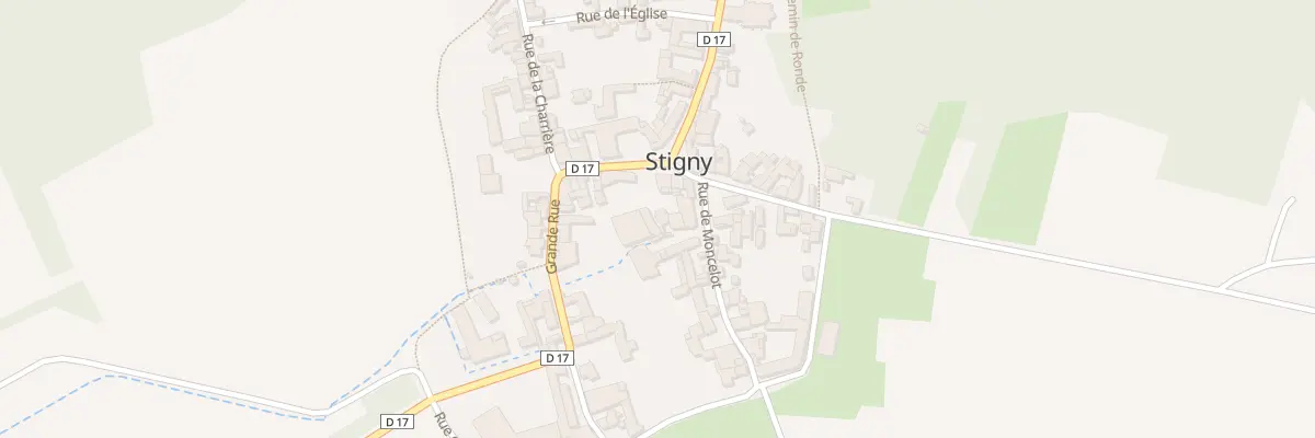 Plan du 4 Rue de Moncelot à Stigny