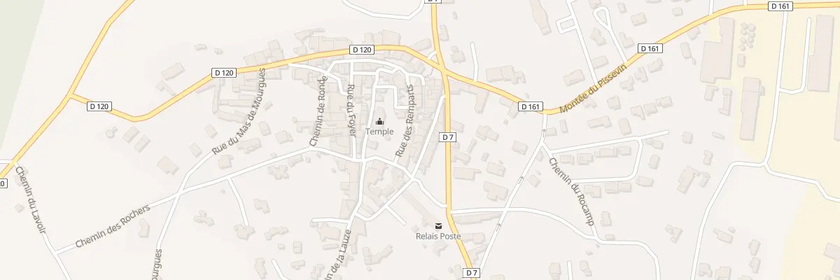 Plan du 5 Rue des Marguerittes à Saint-Maurice-de-Cazevieille