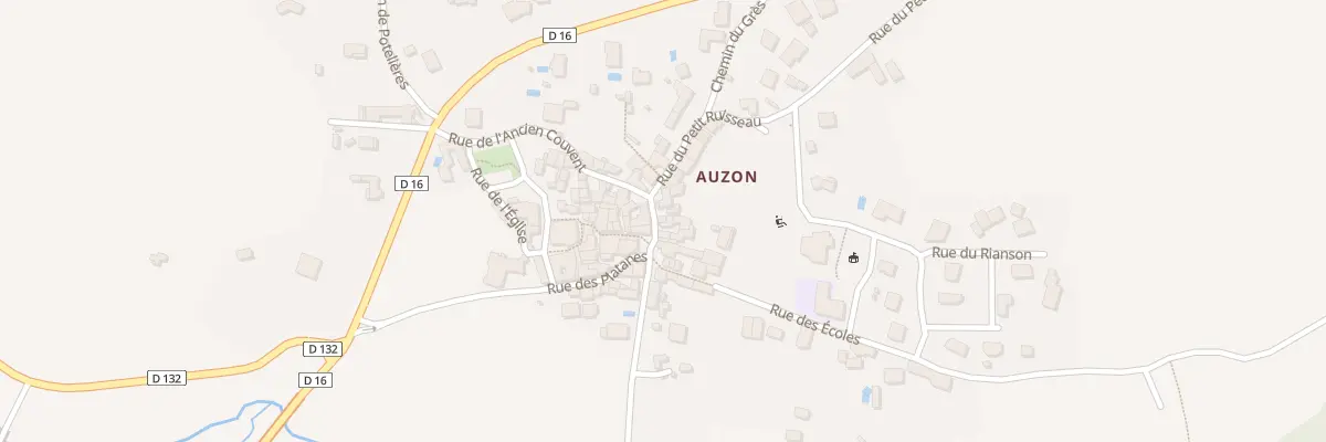 Plan du 8 Rue du Petit Ruisseau à Allègre-les-Fumades