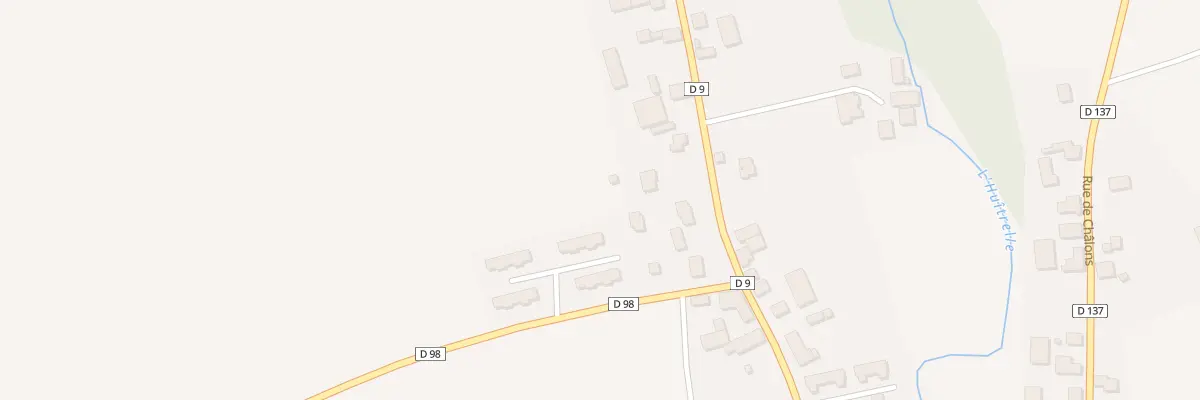 Plan du 51 Rte de Mailly à Trouans