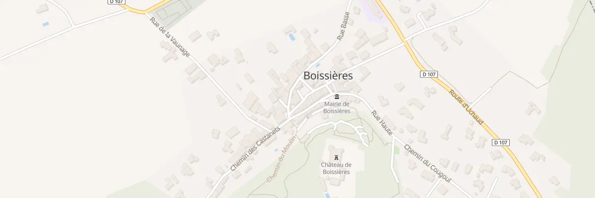 Plan du 3 Pl du Temple à Boissières