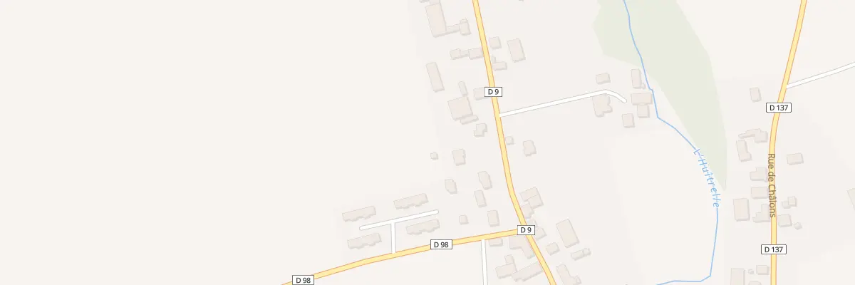 Plan du 53 Rte de Mailly à Trouans