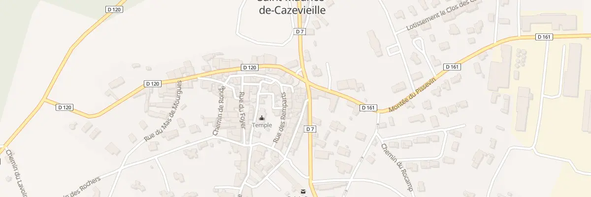 Plan du 5129 Imp de Quatorze à Saint-Maurice-de-Cazevieille