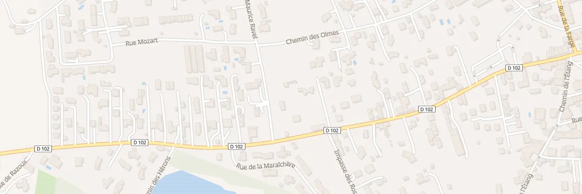 Plan du 40D Rte de Saint-Marcellin à Saint-Just-Saint-Rambert