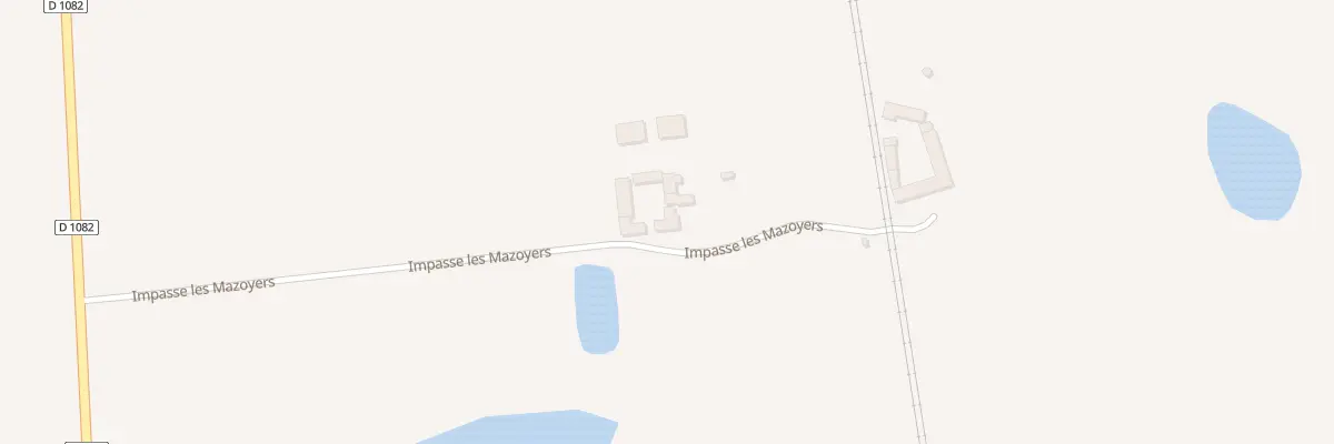 Plan du 5044A Les Mazoyers à Saint-Laurent-la-Conche