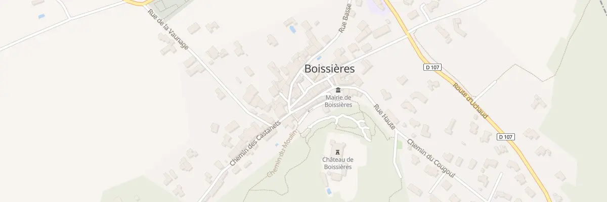 Plan du 11 Pl de l’Horloge à Boissières