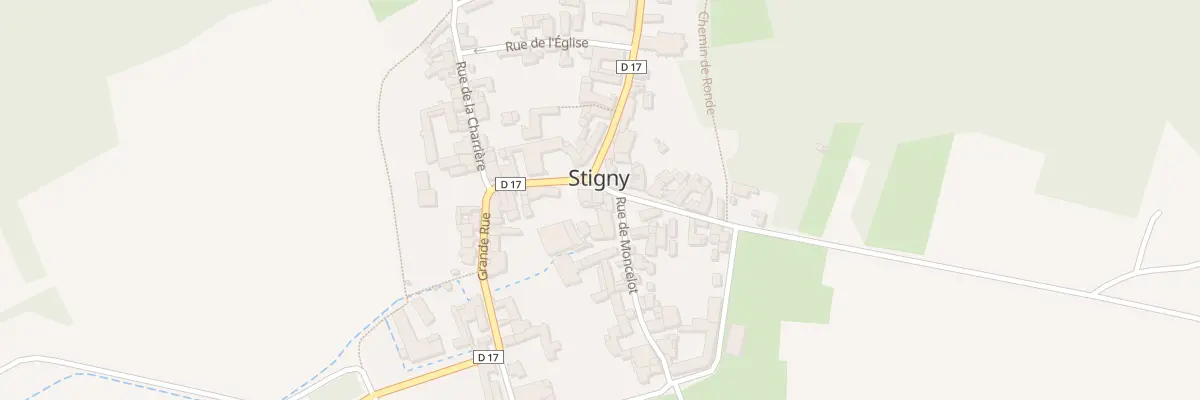 Plan du 30 Gr Grande Rue à Stigny