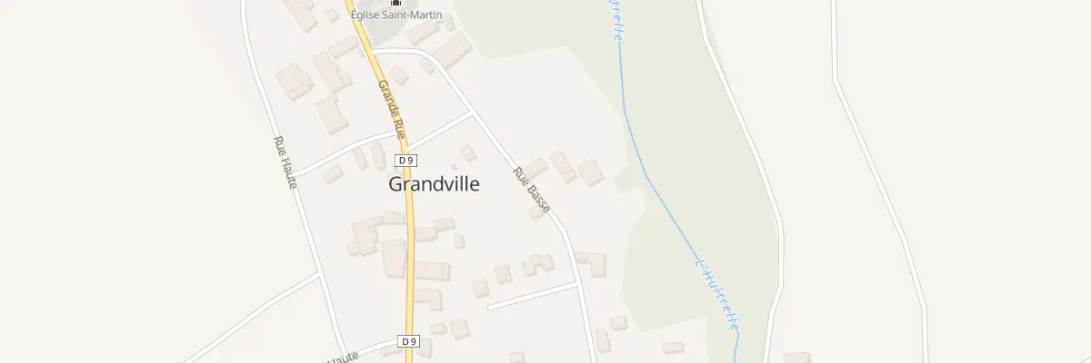Plan du 3 Rue Basse à Grandville
