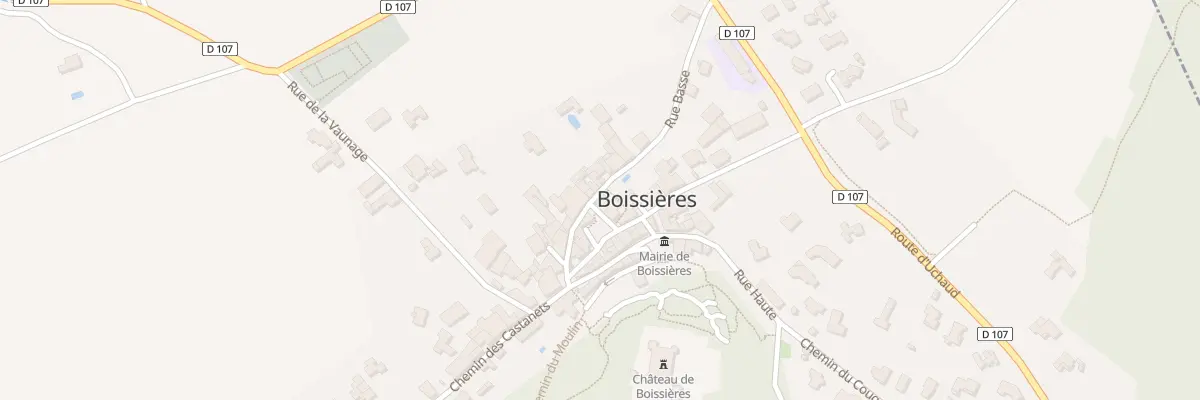 Plan du 76 Rue Basse à Boissières
