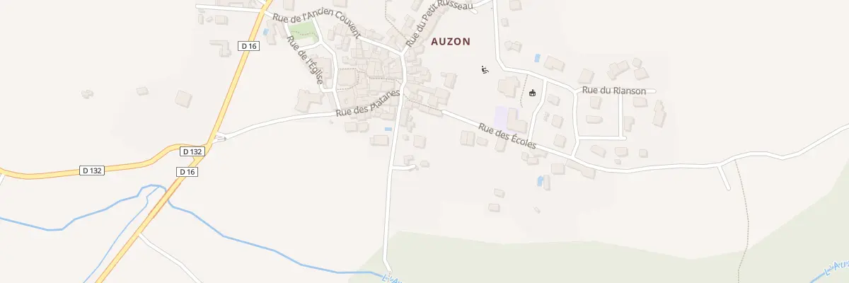 Plan du 112 Che de la Pompe à Allègre-les-Fumades