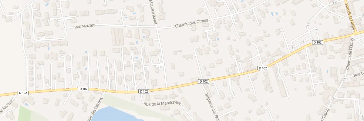 Plan du 40C Rte de Saint-Marcellin à Saint-Just-Saint-Rambert