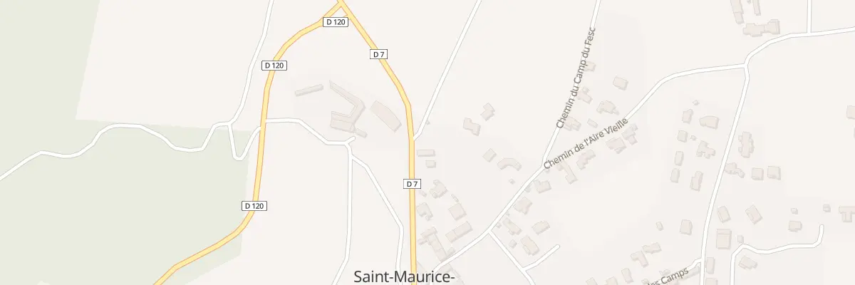 Plan du 14 Rte du Mas de Gardies à Saint-Maurice-de-Cazevieille