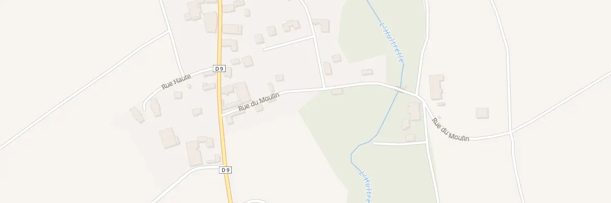 Plan du 2B Rue du Moulin à Grandville