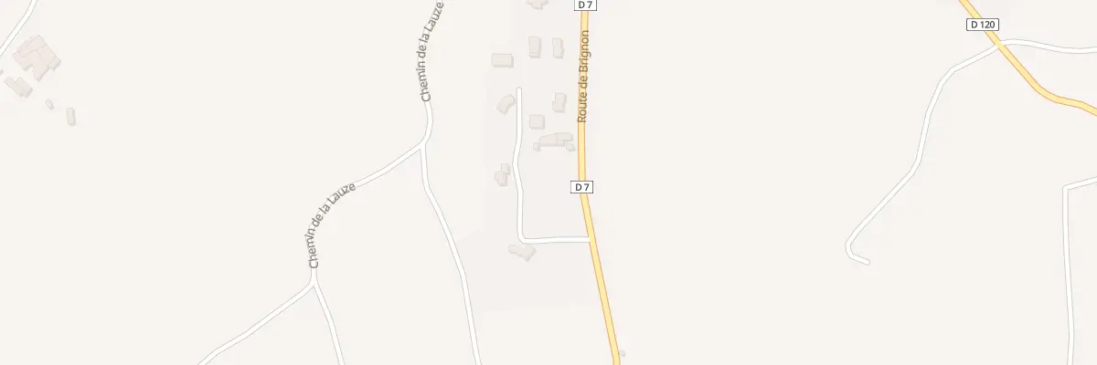 Plan du 376 Rte de Brignon à Saint-Maurice-de-Cazevieille