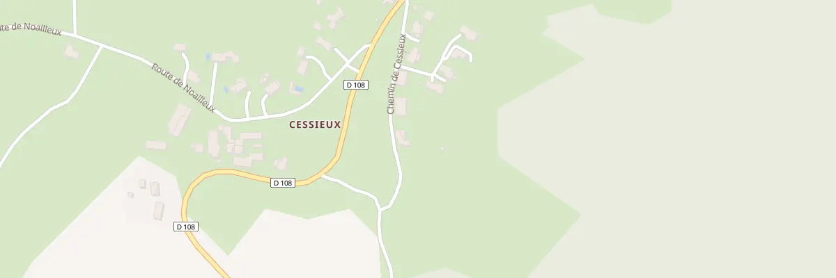 Plan du 171 Che de Cessieux à Chambles