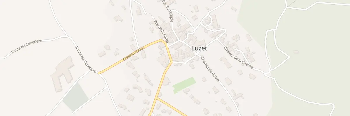 Plan du 9 Gr Grand Rue Docteur Perrier à Euzet