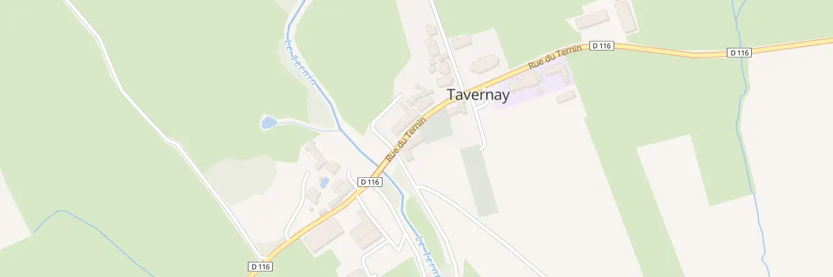 Plan du 5100A Le Bourg à Tavernay