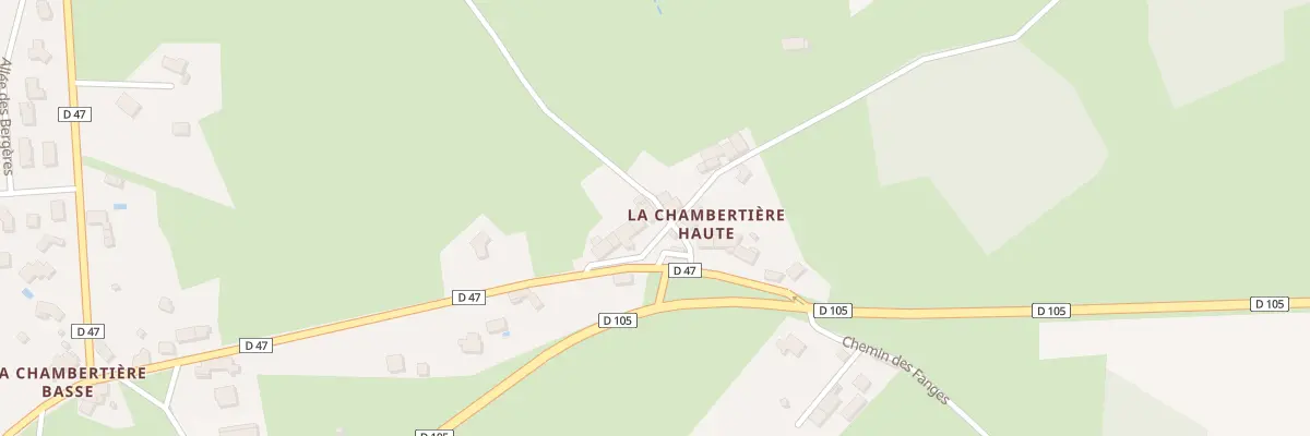 Plan du 75 Che Lou Salomon à Lapte