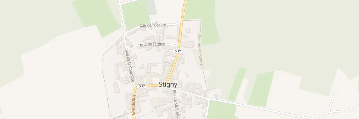 Plan du 46 Gr Grande Rue à Stigny
