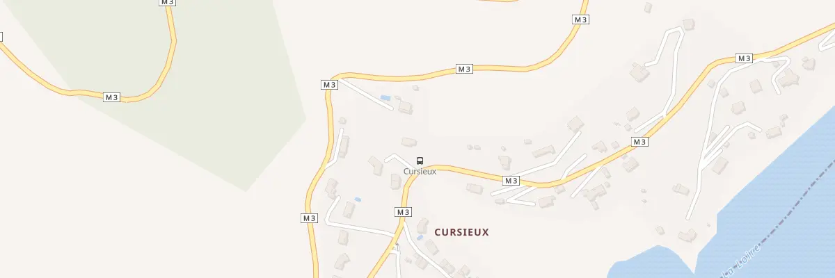 Plan du 136 Rte de Saint-maurice à Caloire