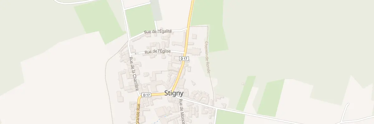 Plan du 48 Gr Grande Rue à Stigny