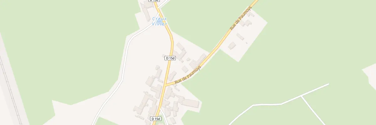 Plan du 3 Rue de Paumoys - Dompierre à Dompierre-en-Morvan