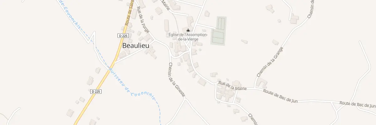 Plan du 6072 Le Village à Beaulieu