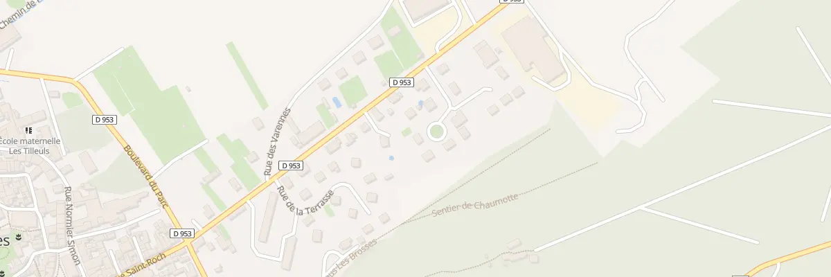 Plan du 8 Rue de l’Ermitage à Ravières