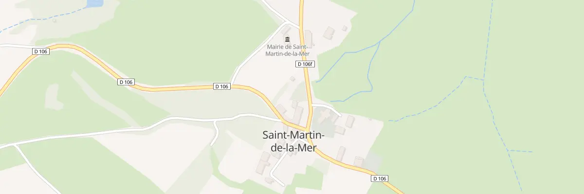 Plan du 5 Pl de l’Eglise à Saint-Martin-de-la-Mer