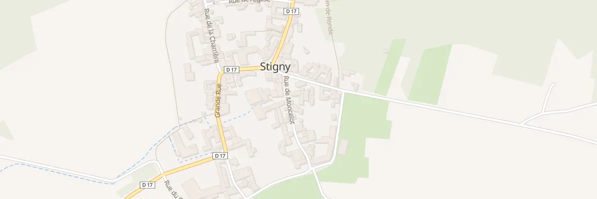 Plan du 1 Rue de Moncelot à Stigny