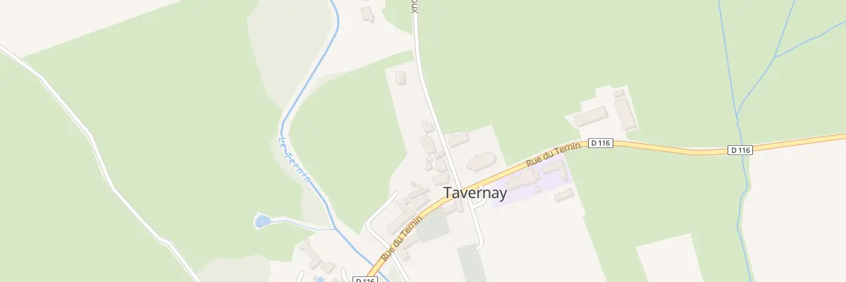 Plan du 5 Rte de Morcoux à Tavernay