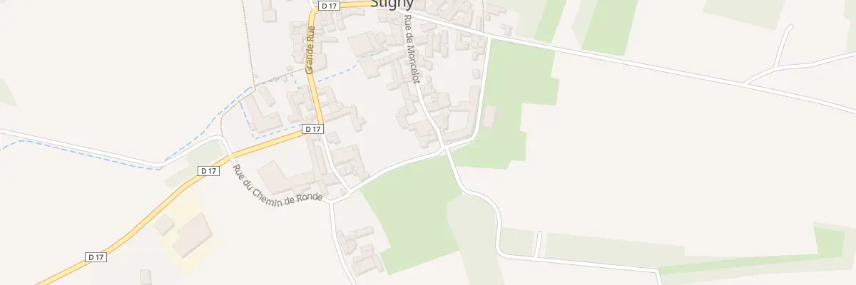 Plan du 20 Rue de Moncelot à Stigny