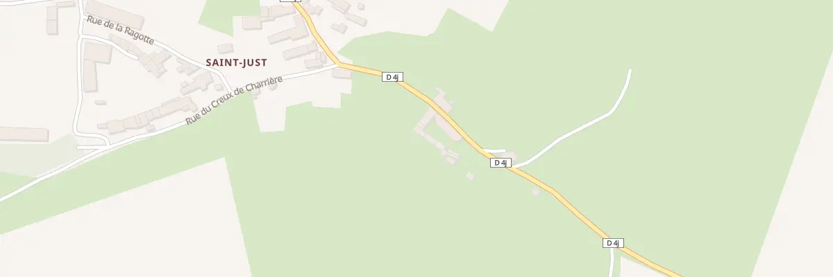 Plan du 14 Rue Belle Vue à Fain-lès-Moutiers