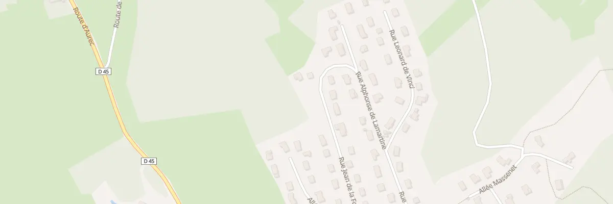 Plan du 16B Rue Jean de la Fontaine à Pont-Salomon