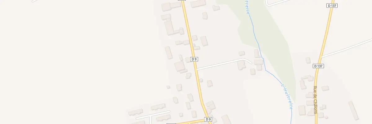 Plan du 55 Rte de Mailly à Trouans