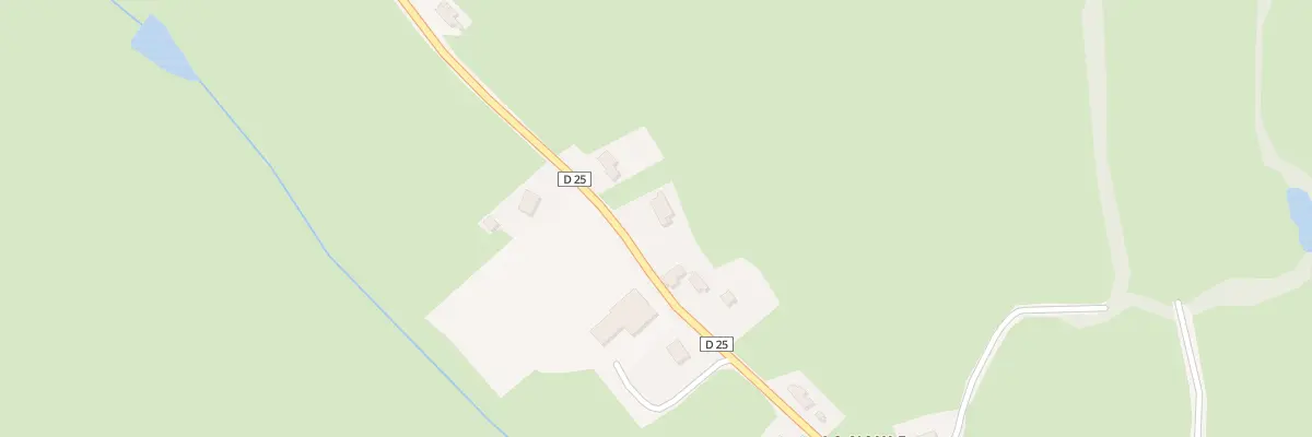 Plan du 5020 La Naule à Champlecy