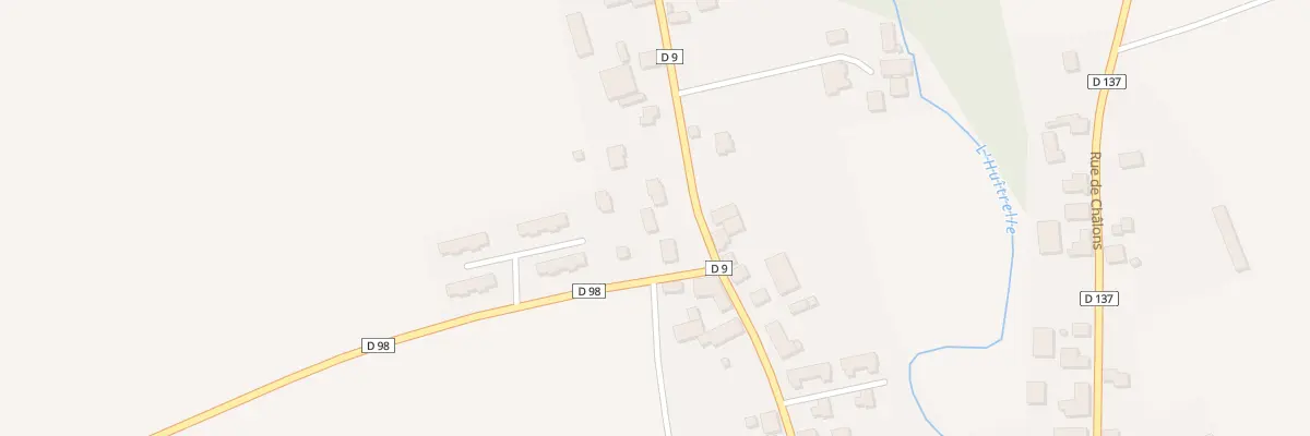 Plan du 49 Rte de Mailly à Trouans