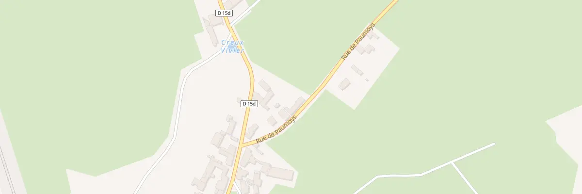 Plan du 5 Rue de Paumoys - Dompierre à Dompierre-en-Morvan