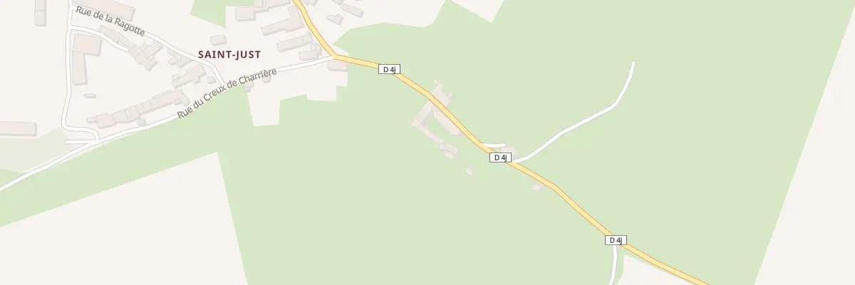 Plan du 16 Rue Belle Vue à Fain-lès-Moutiers