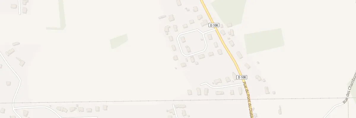 Plan du 18 Rue des Myosotis à Bonson