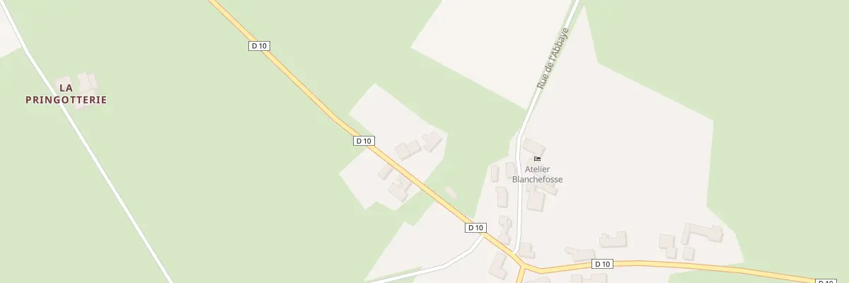 Plan du 5017 La Chapelle à Blanchefosse-et-Bay