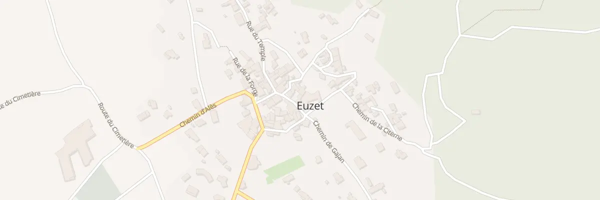 Plan du 5 Rue Étroite à Euzet
