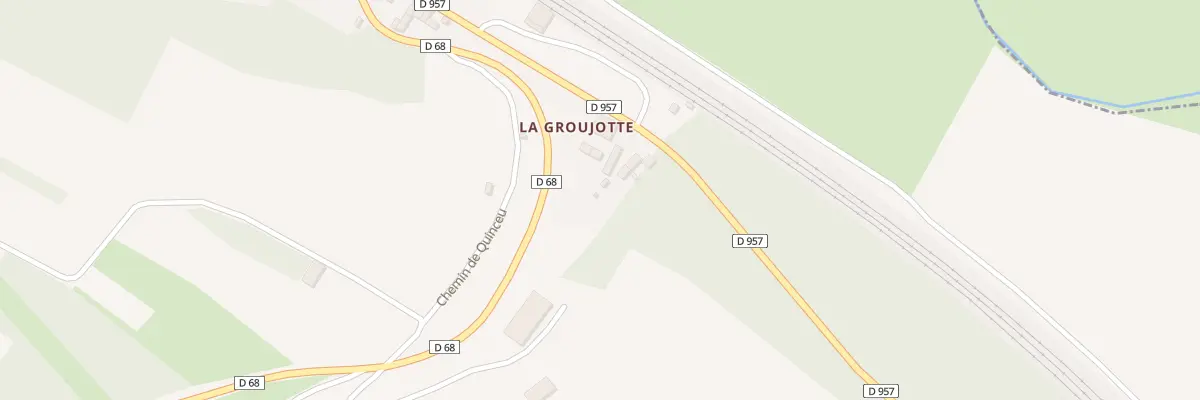 Plan du 9001 Rue de la Gare à Aisy-sur-Armançon