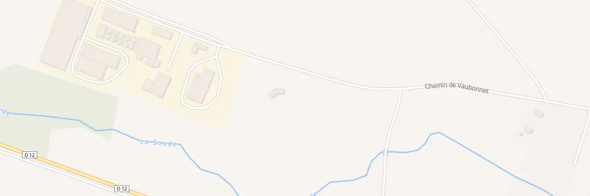 Plan du 5033A Che de Vaubonnet à Vatry