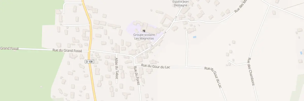 Plan du 31 Rue Germaine Robin à Saint-Cyprien