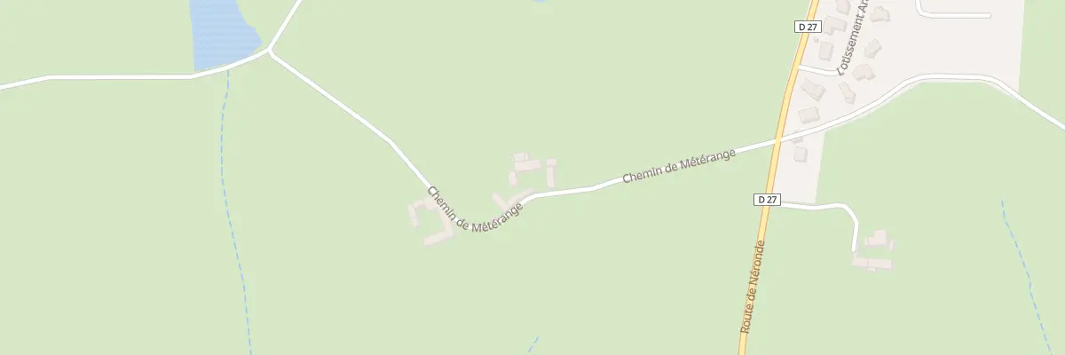 Plan du 222 Che de Meterange à Saint-Just-la-Pendue