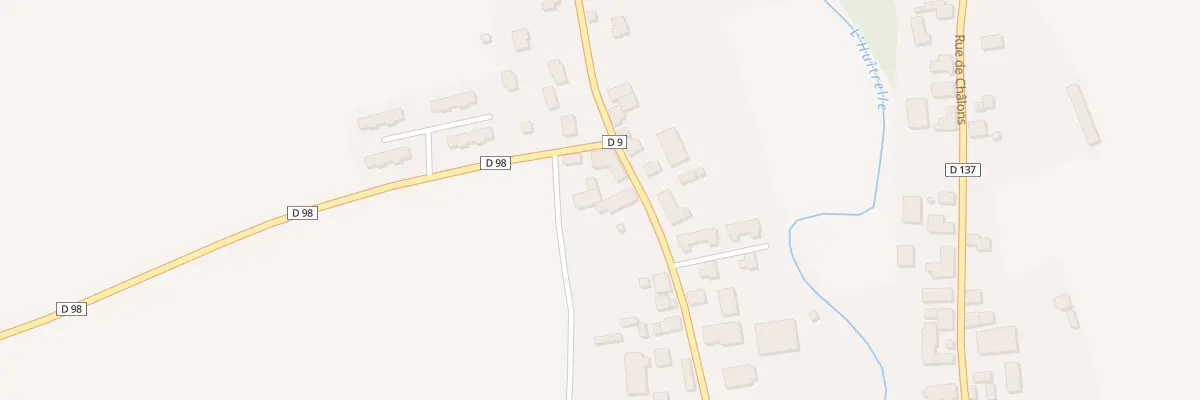 Plan du 45 Rte de Mailly à Trouans