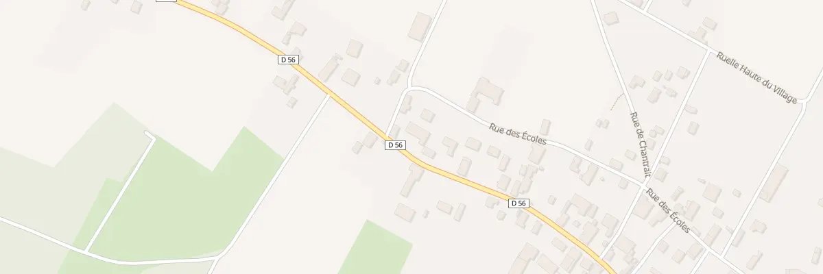 Plan du 26 Rue de St Memmie à Vinets